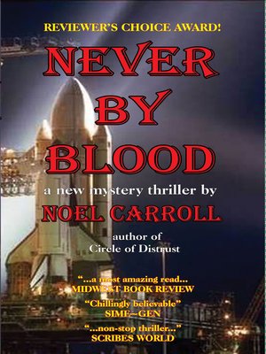 cover image of Never by Blood